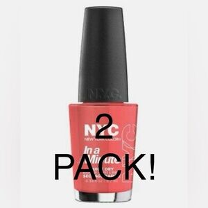 Coty New York Minute Quick Dry Penn Station Pink Sealed